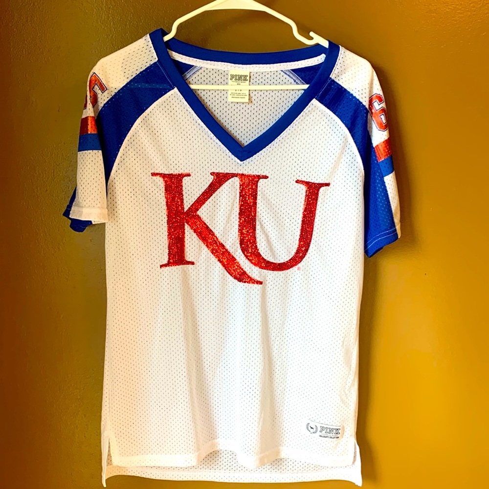 PINK collegiate jersey